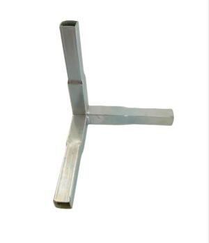 Tube Connector 30X30 3 Ways