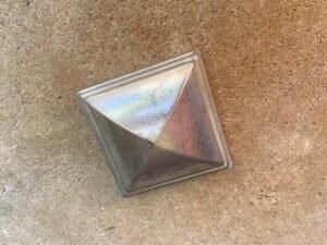Galvanized steel End Cap - Image 2