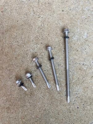 Hex Self Drill Metal Screw