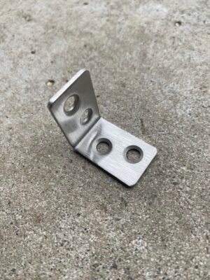 304 Stainless Angle Bracket - Image 2