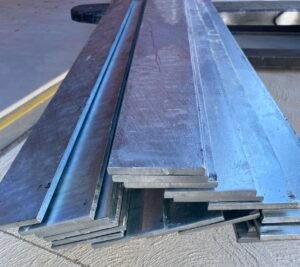 Galvanised Steel Flat Bar