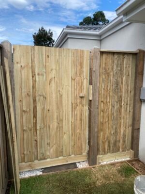 Timber Gate