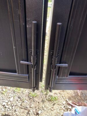 Colorbond double swing gate - Image 5