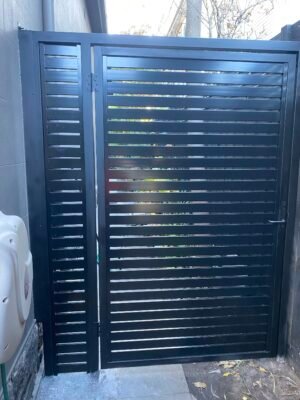 Aluminum Slats Gate