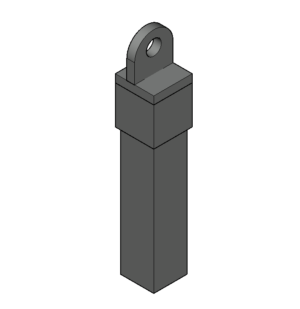hinge bracket