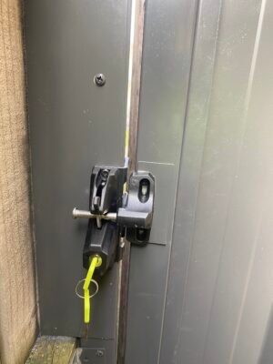 Colorbond Gate with crossbar frame - Image 5